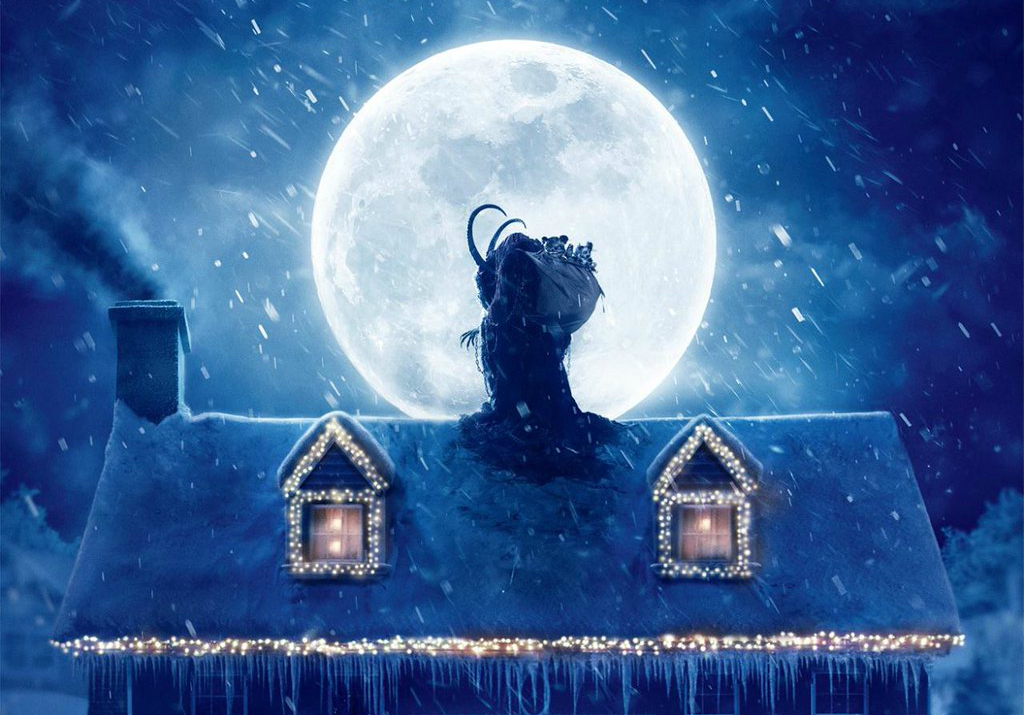 Krampus. Duch Świąt