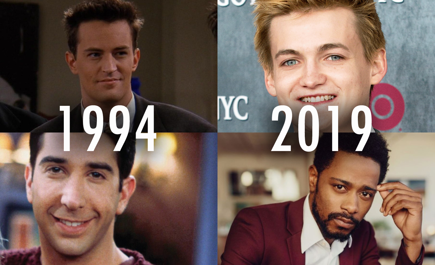 Kto mógłby dziś zagrać PRZYJACIÓŁ?