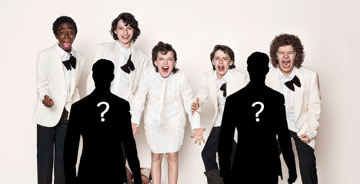 Kto mógłby zagrać DOROSŁE DZIECIAKI ze STRANGER THINGS