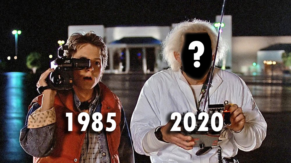 Kto mógłby zagrać w NOWEJ wersji POWROTU DO PRZYSZŁOŚCI, uwielbianego filmu science fiction?