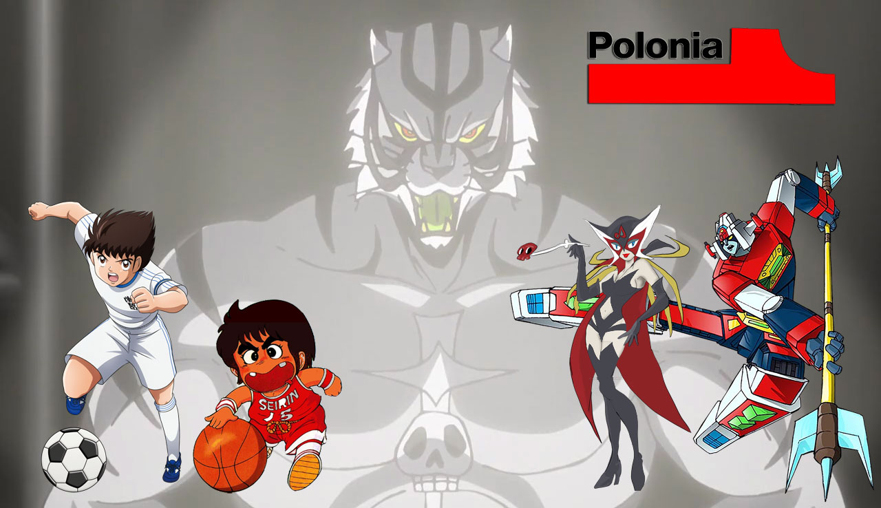 Kultowe ANIME z POLONII 1. Yattaman, Tsubasa i spółka