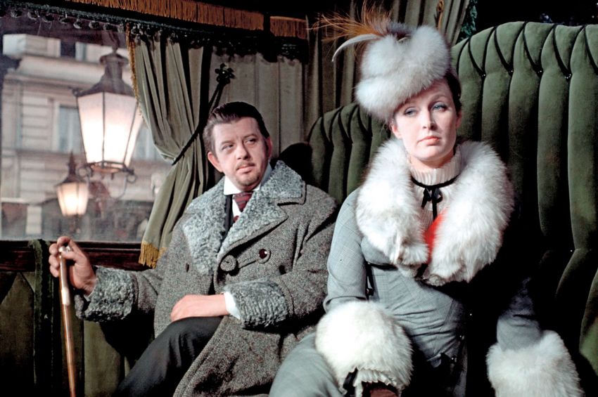 LALKA. Wokulski i Łęcka na ekranie