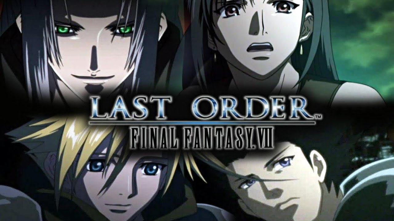 LAST ORDER: FINAL FANTASY VII. Krótkie dopełnienie ADVENT CHILDREN