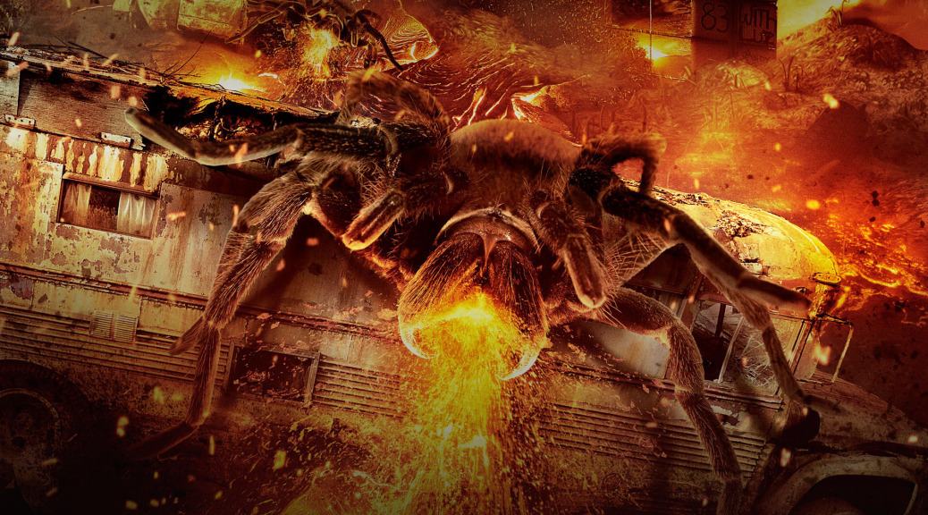 LAVALANTULA. Kino klasy Z