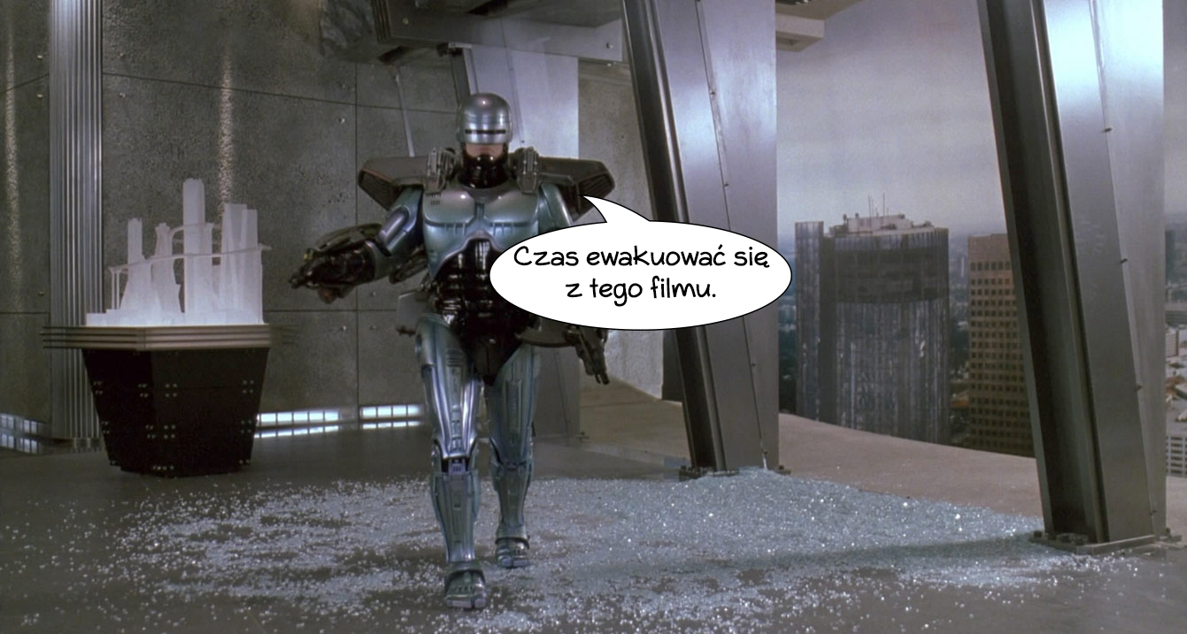 Latający RoboCop, czyli 20 ŻENUJĄCYCH SCEN vol. 2