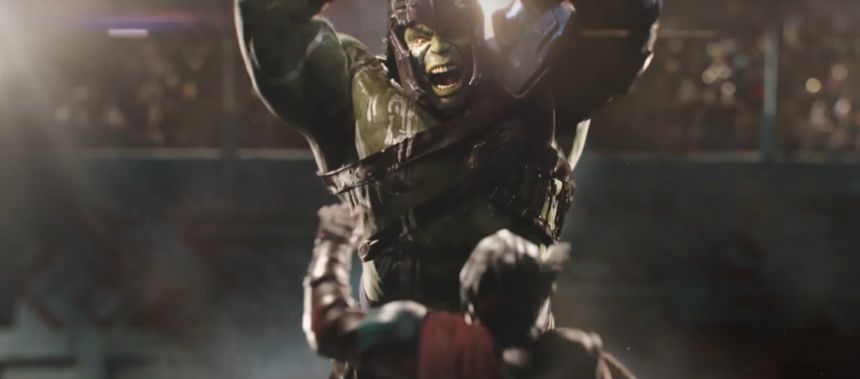 Led Zeppelin i gladiatorzy. Pierwszy zwiastun THOR: RAGNAROK!