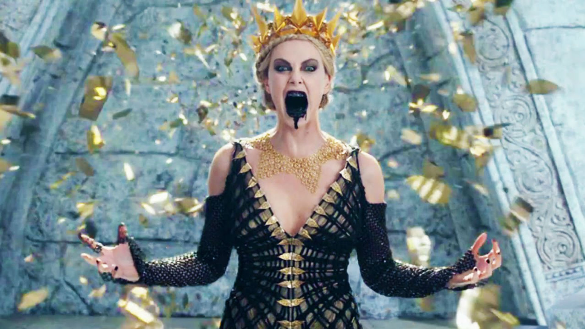 Łowca i Królowa Lodu