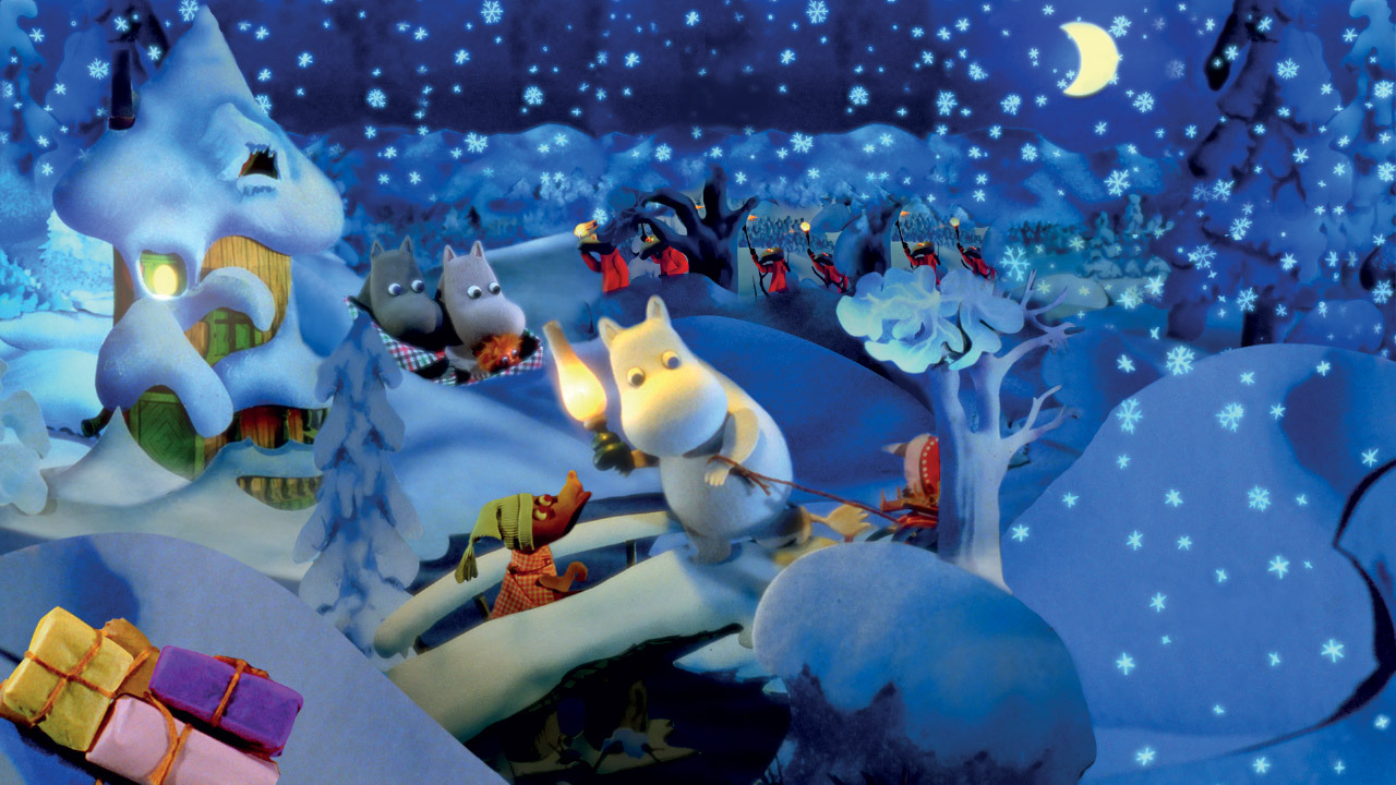 MAGICZNA ZIMA MUMINKÓW. Czy była Buka?