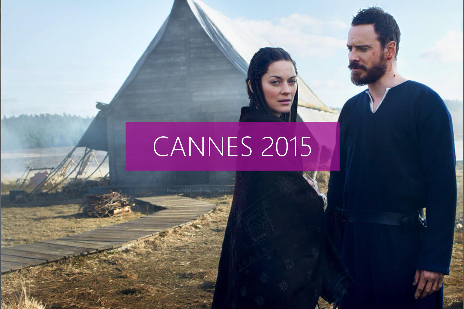 MAKBET - Fassbender i Cotillard w ostatnim filmie w Cannes