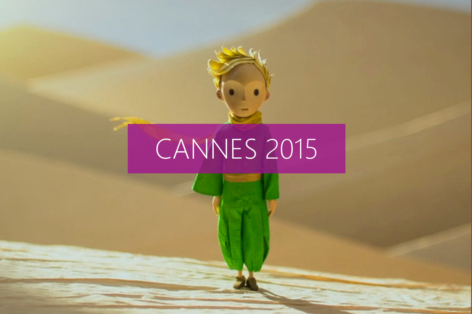 MAŁY KSIĄŻĘ - niezwykła animacja w Cannes