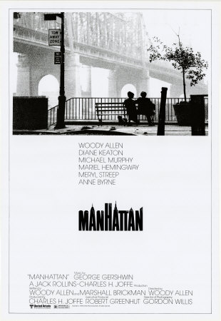 MANHATTAN (1979). Miłość w Nowym Jorku