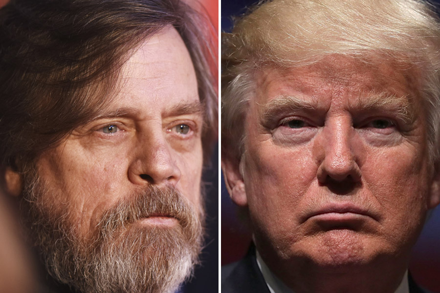MARK HAMILL zaatakował Melanię Trump na Twitterze. Został posądzony o SLUT-SHAMING
