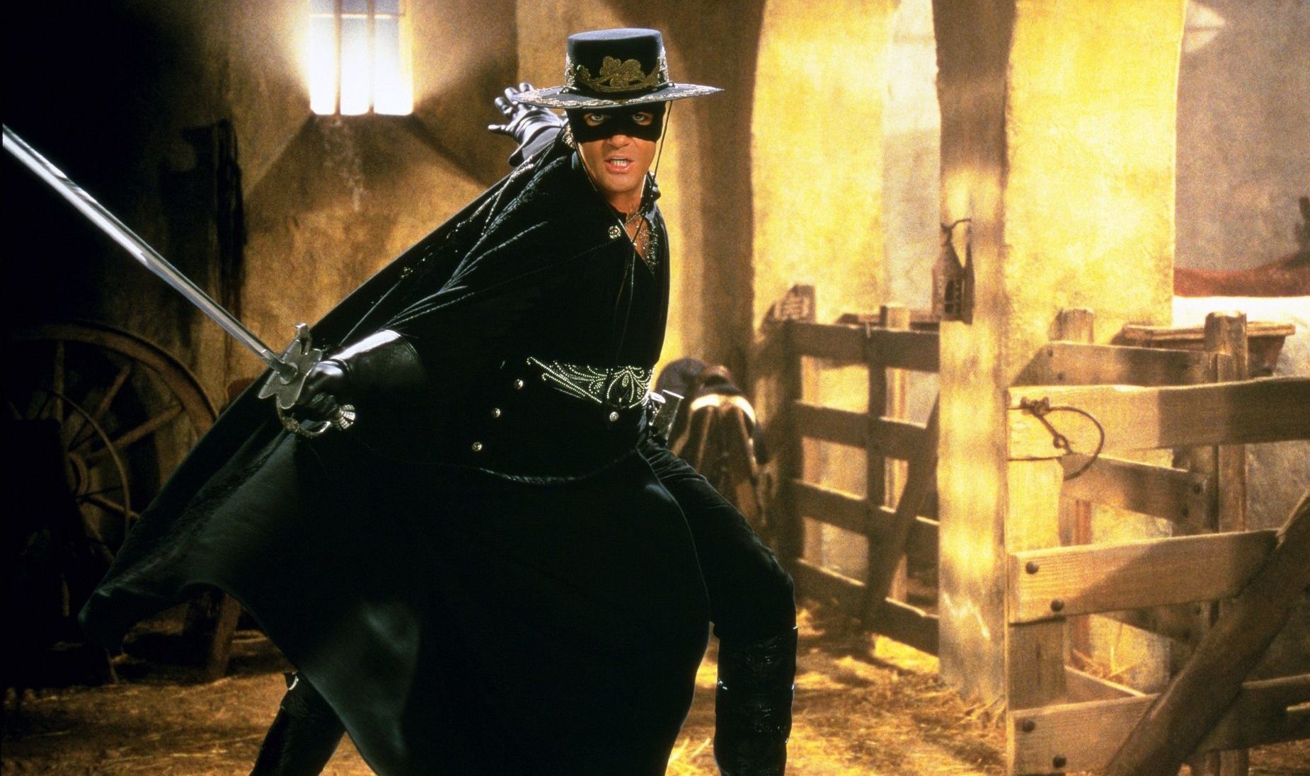 MASKA ZORRO. 20-lecie zamaskowanego Banderasa
