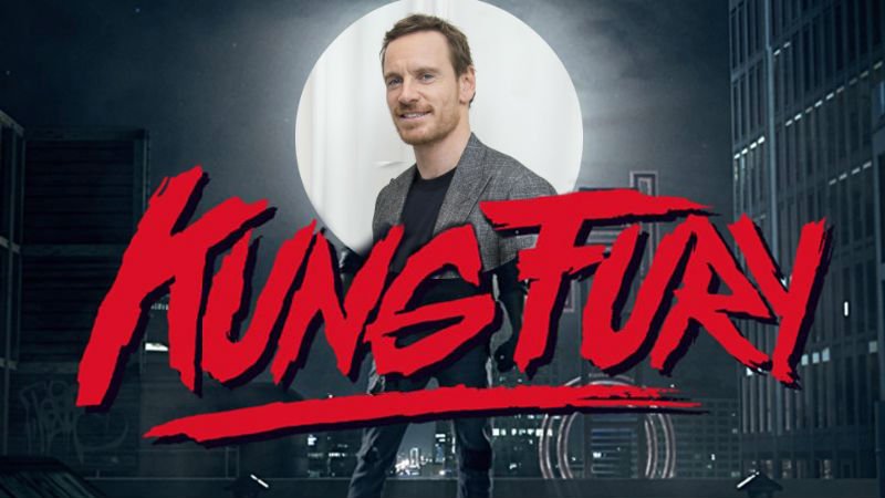 MICHAEL FASSBENDER zagra w kinowym KUNG FURY!