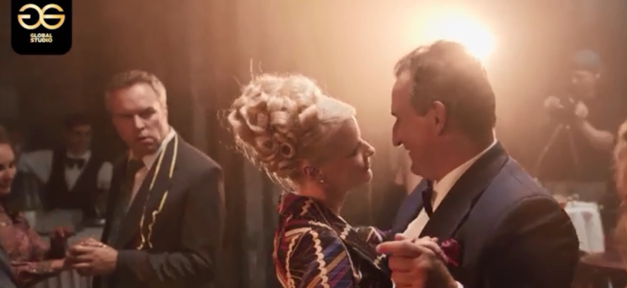 MICHAŁ KOTERSKI jako GIEREK na pierwszych nagraniach z planu filmu