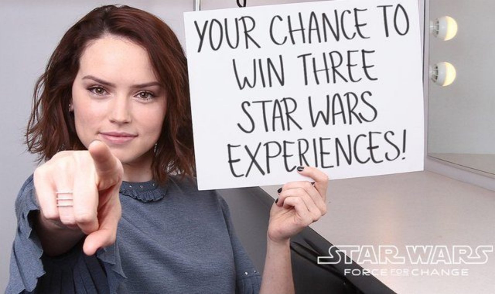 MOC JEST W TOBIE SILNA? Star Wars: Force for Change da ci szansę zagrania w filmie!