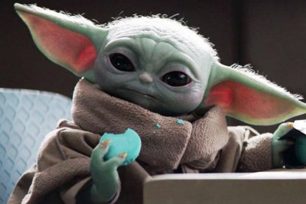 Mamy przepis na niebieskie ciasteczka skradzione w THE MANDALORIAN przez BABY YODĘ