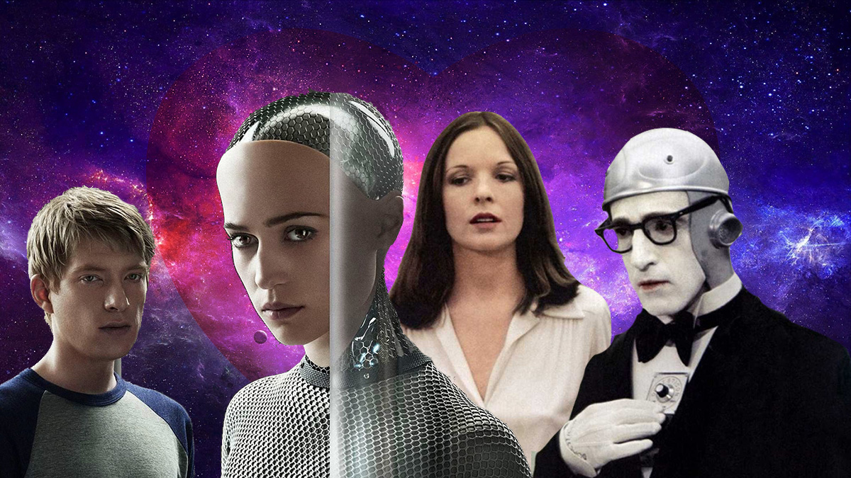 Miłość w czasach posthumanizmu. Związki LUDZI i MASZYN w filmach SCIENCE FICTION