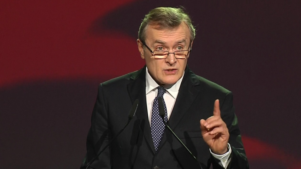 Minister Gliński poucza, co jest dobre, a co złe