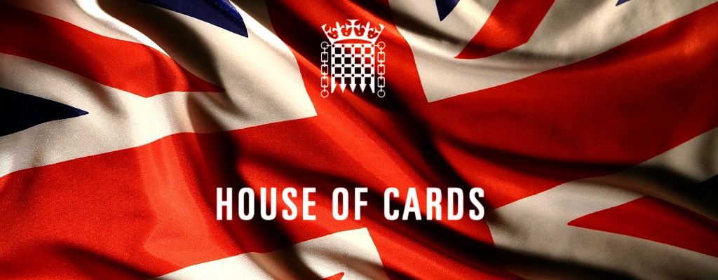 Możesz tak myśleć, ja nie ośmielę się tego skomentować - czyli brytyjskie HOUSE OF CARDS