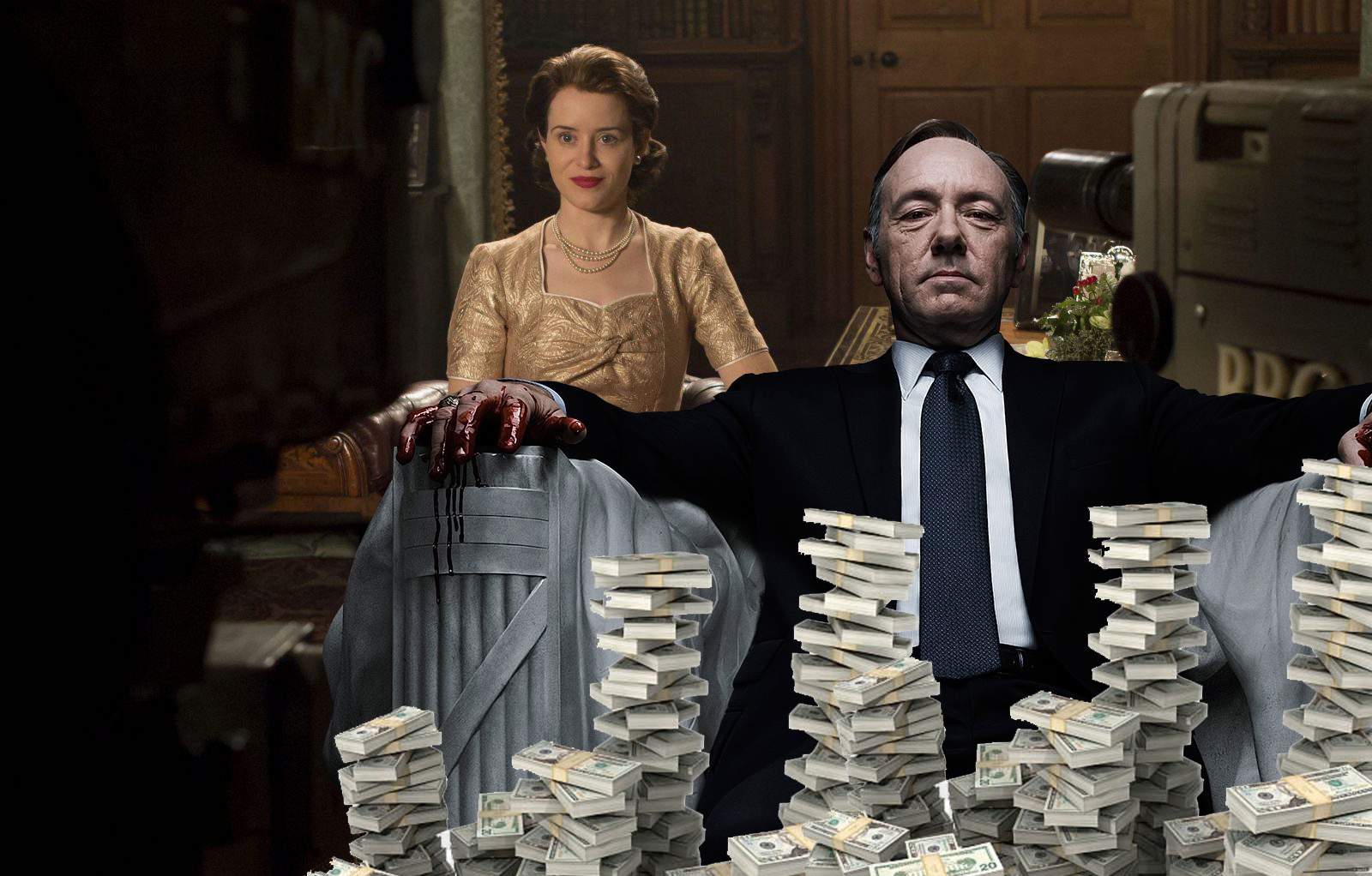 NAJDROŻSZE seriale Netfliksa