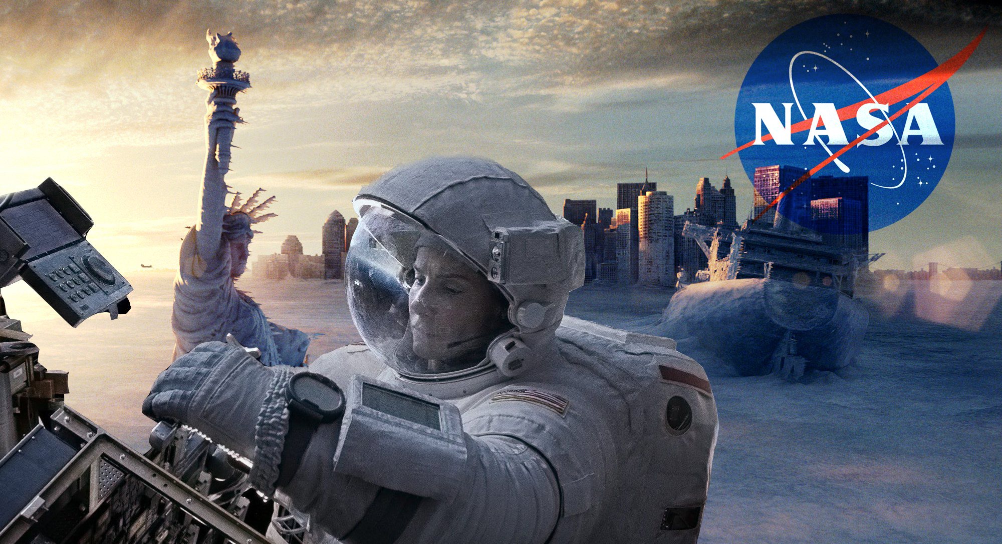 NAJGŁUPSZE filmy science fiction według NASA