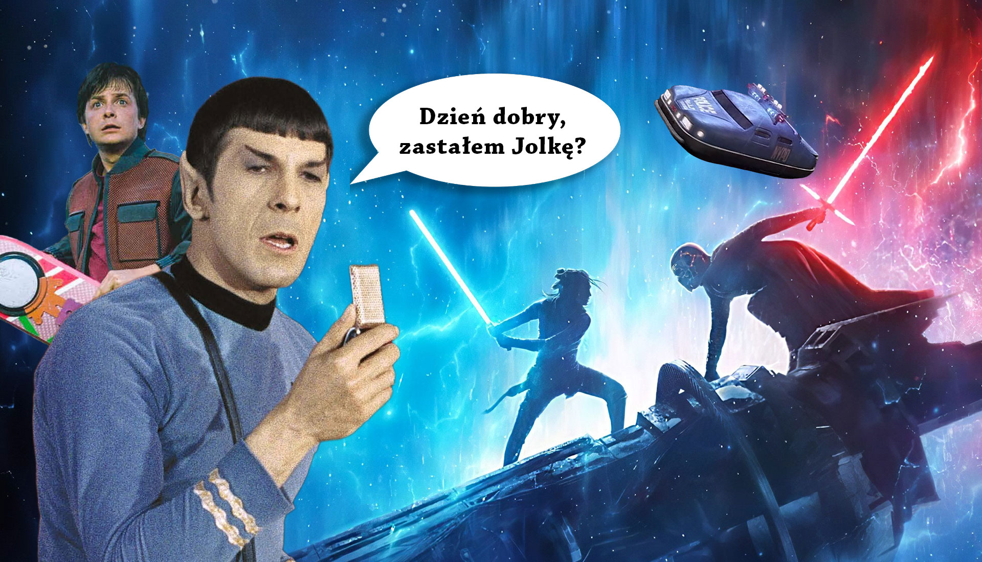 NAJGŁUPSZE technologie w filmach SCIENCE FICTION. Fantastyka na GUMOWYCH tranzystorach