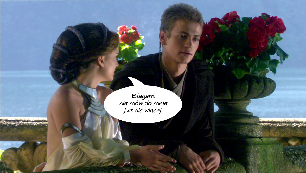 NAJGORSZE dialogi ze STAR WARS