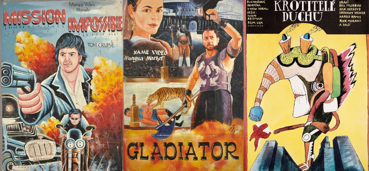 NAJGORSZE plakaty HOLLYWOODZKICH FILMÓW. Kicz, tandeta i kamieni kupa