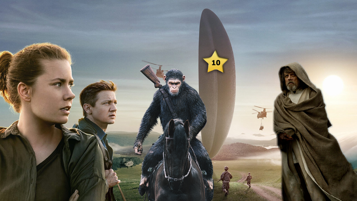 NAJLEPIEJ oceniane filmy SCIENCE FICTION wszech czasów. Kosmiczne ARCYDZIEŁA