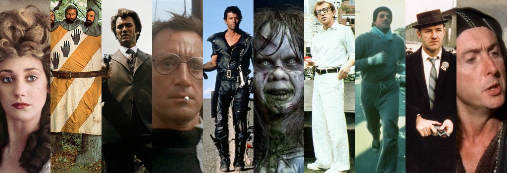 NAJLEPSZE FILMY LAT 60. - miejsca 20-11