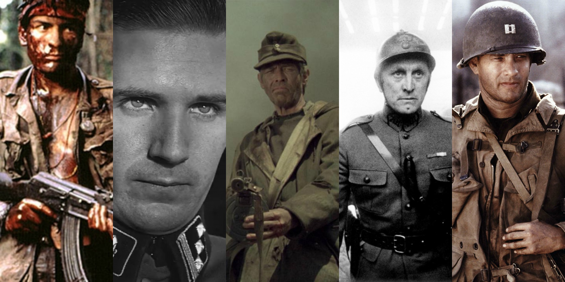 NAJLEPSZE FILMY WOJENNE. Ranking