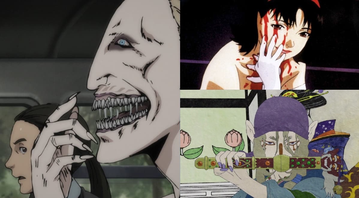 NAJLEPSZE HORRORY ANIME. Groza rysowana japońską kreską