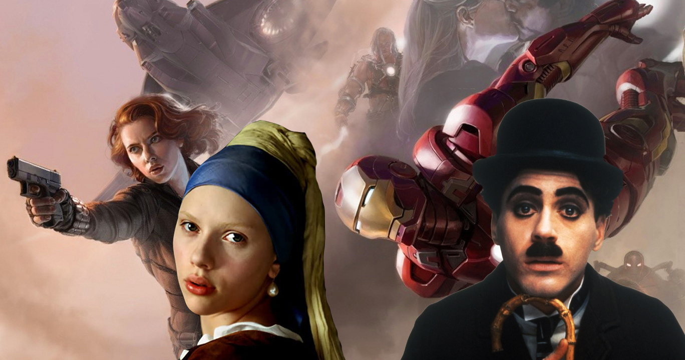 NAJLEPSZE ROLE aktorów z FILMÓW MARVELA