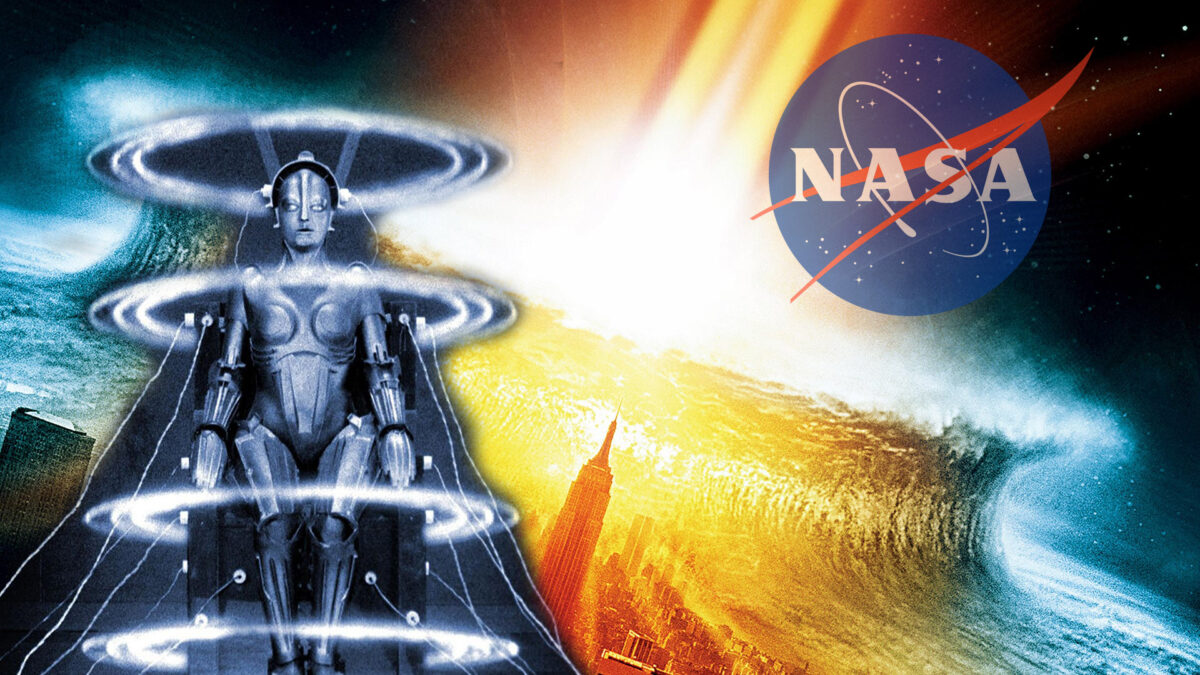 NAJLEPSZE filmy science fiction według NASA