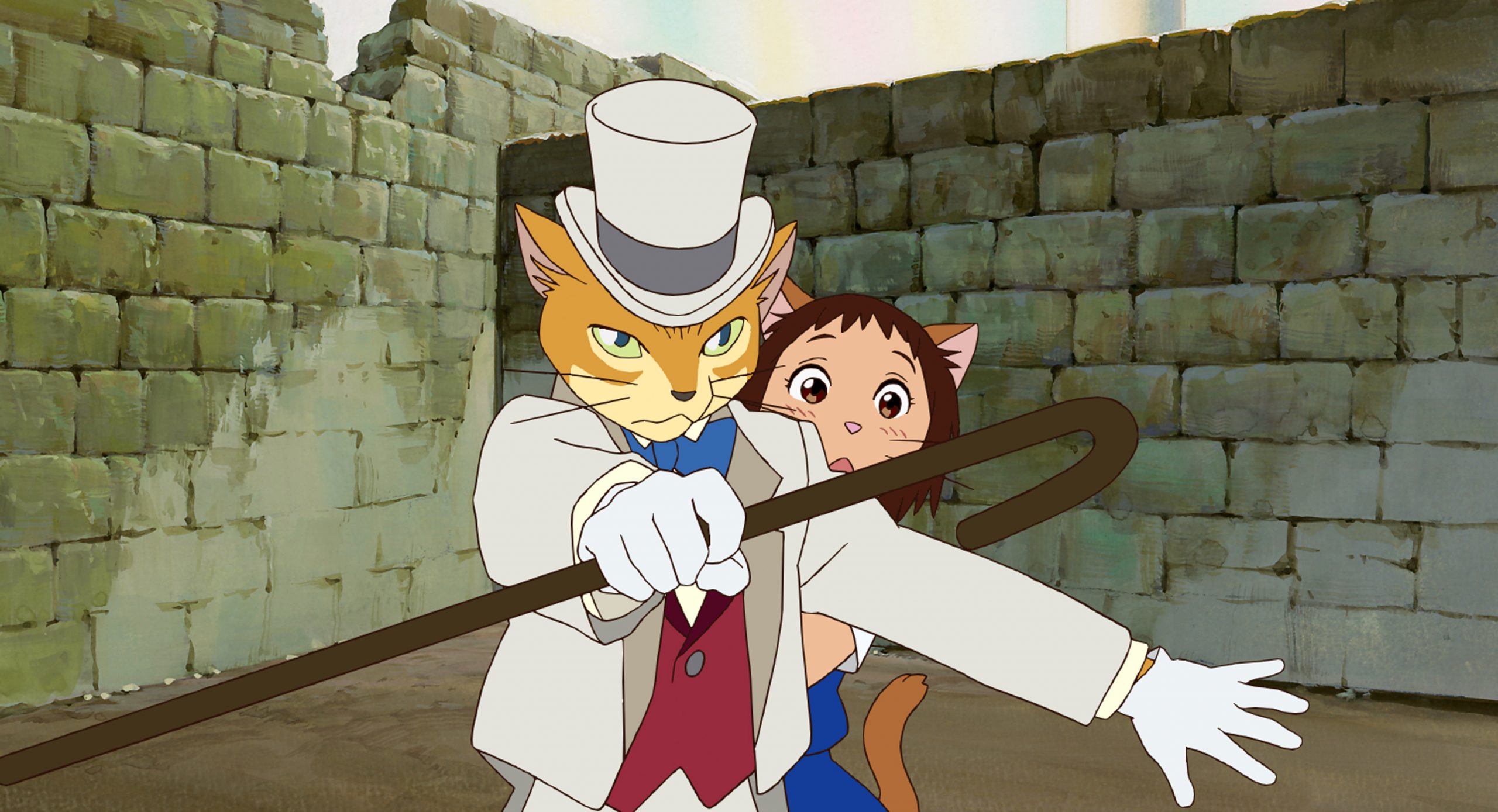 NARZECZONA DLA KOTA. Trochę inne Ghibli