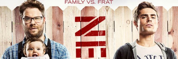 NEIGHBORS - seks, fucki, Seth Rogen, klata Zaca Efrona. Zwiastun dla dorosłych.