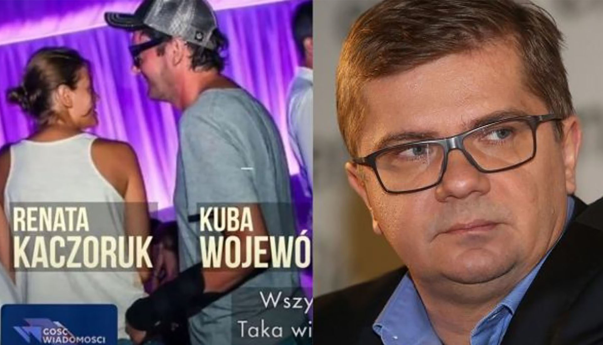 NIC SIĘ NIE STAŁO. Celebrycka chatka-kopulatka