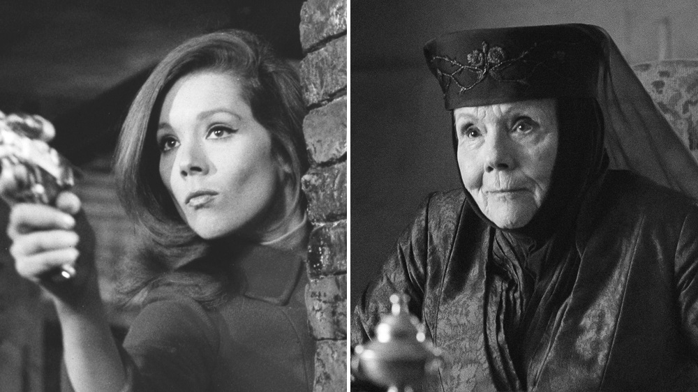 NIE ŻYJE DIANA RIGG, gwiazda GRY O TRON i żona Jamesa Bonda
