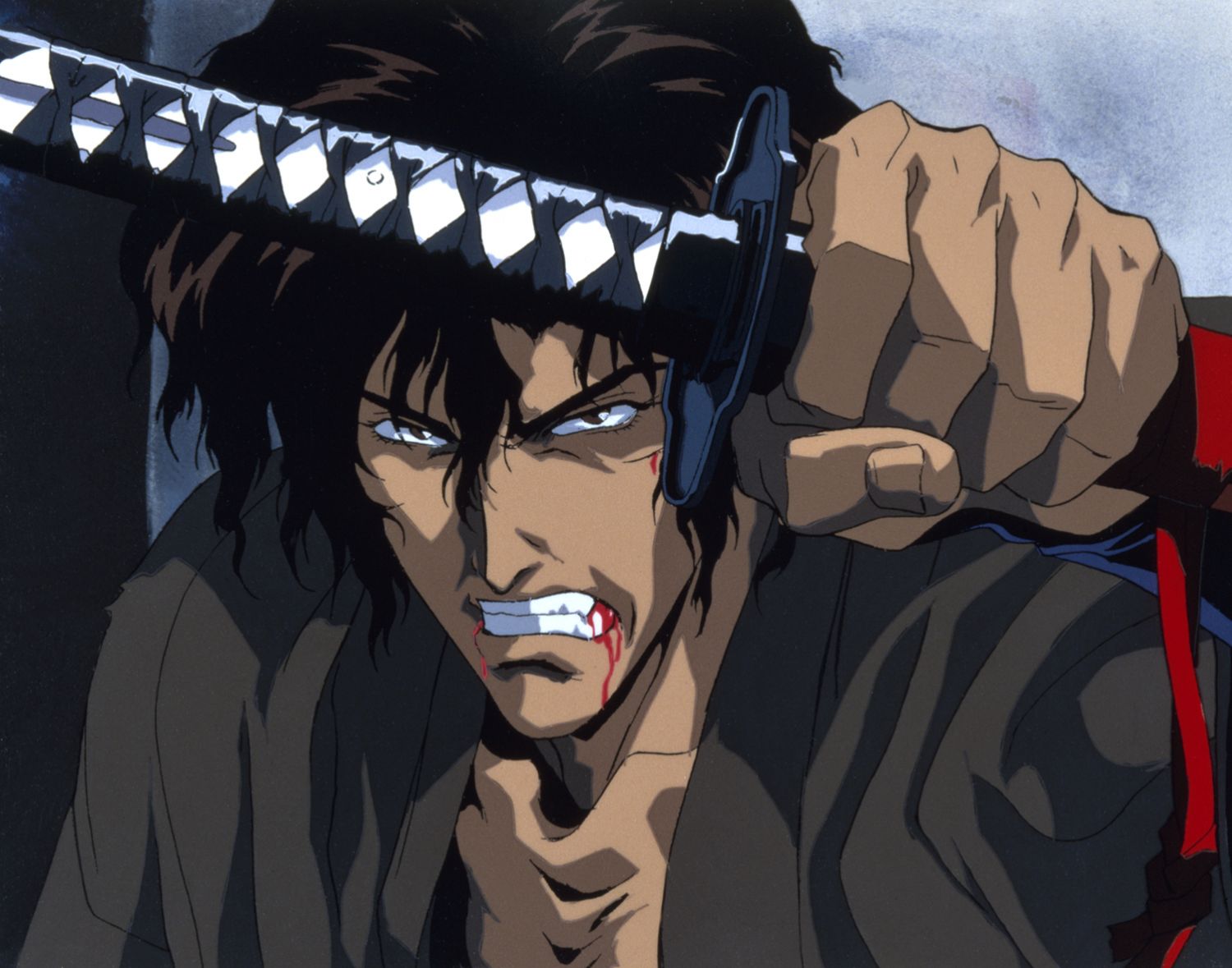 NINJA SCROLL. Wybitne i krwawe anime