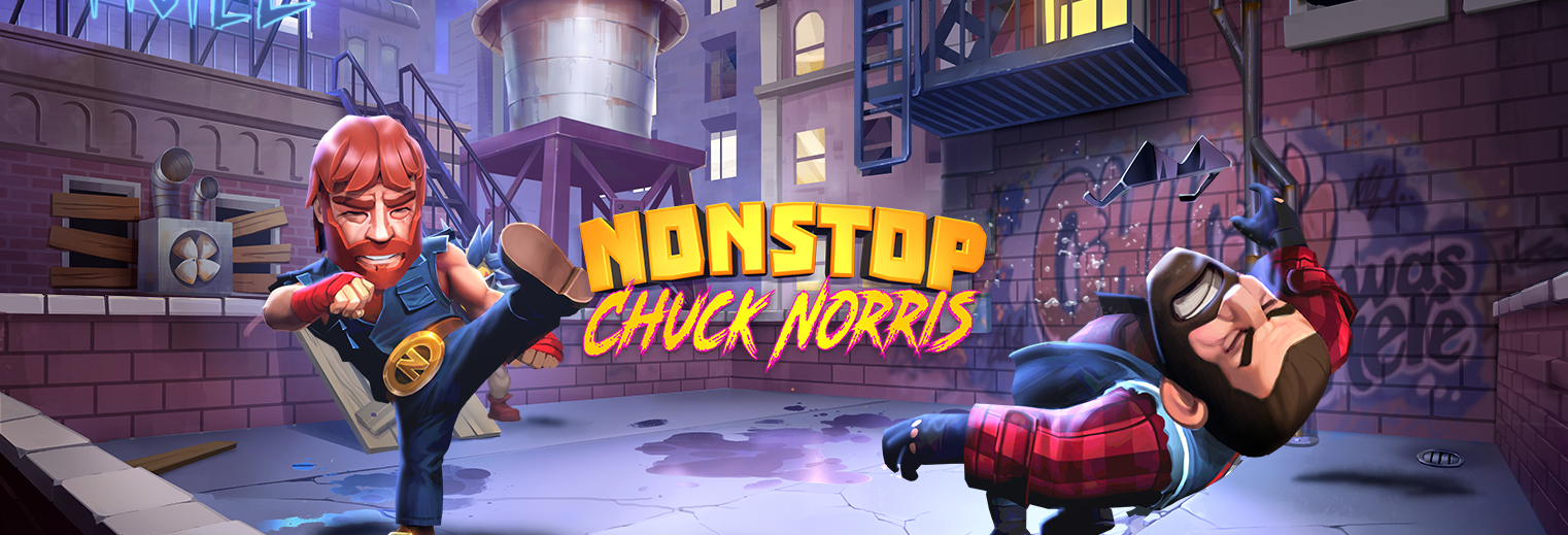 NONSTOP CHUCK NORRIS. Wirtualne kopniaki z półobrotu