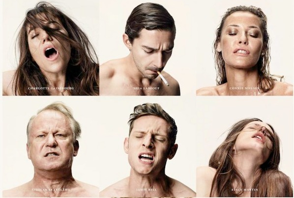 NYMPHOMANIAC - pierwszy zwiastun