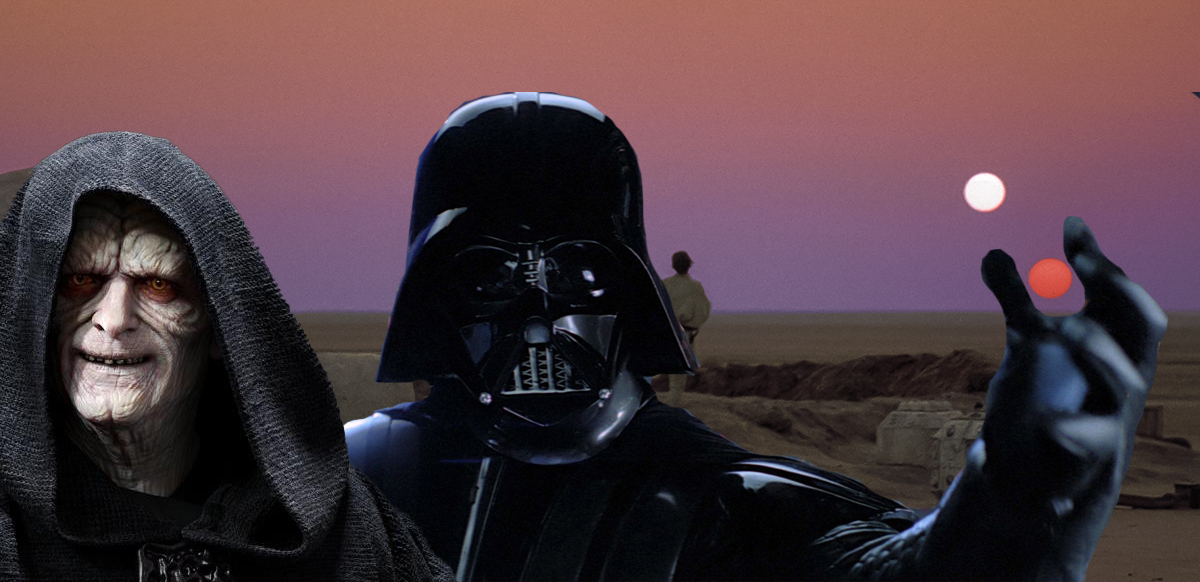 Najbardziej IKONICZNA scena z każdej części sagi STAR WARS