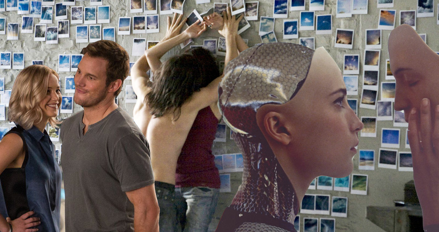 Najbardziej ROMANTYCZNE filmy SCIENCE FICTION