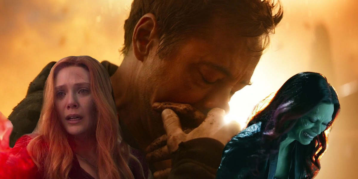Najbardziej WZRUSZAJĄCE sceny w filmach Kinowego Uniwersum MARVELA