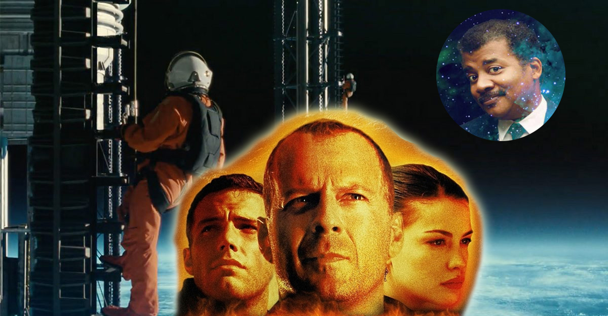 Najgłupsze filmy science fiction według NEILA DEGRASSE'A TYSONA