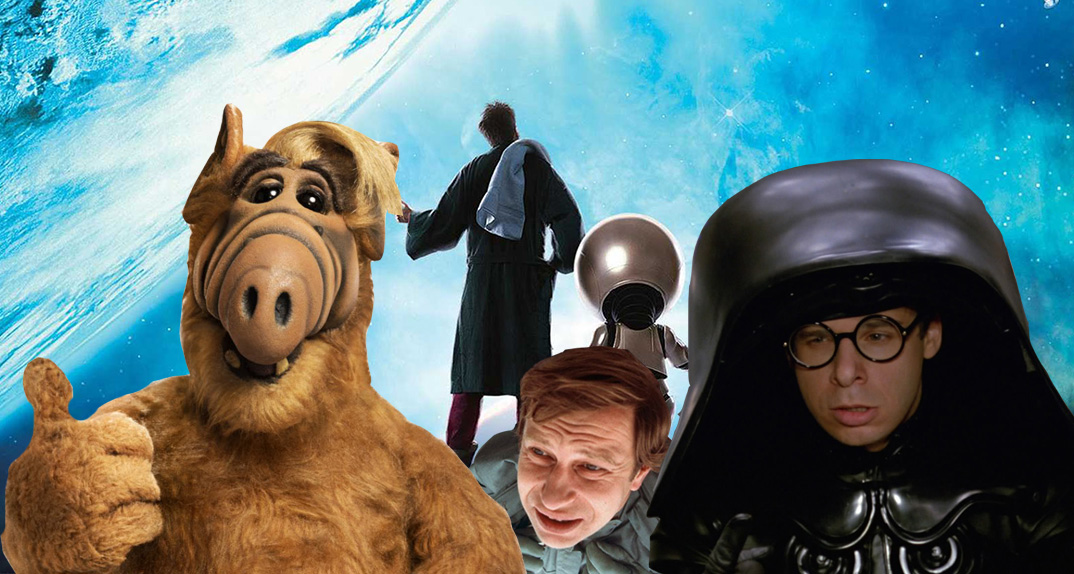 Najlepsze KOMEDIE science fiction