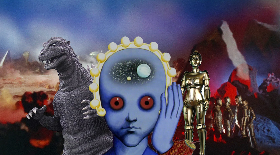 Najlepsze NIEANGLOJĘZYCZNE filmy SCIENCE FICTION XX wieku