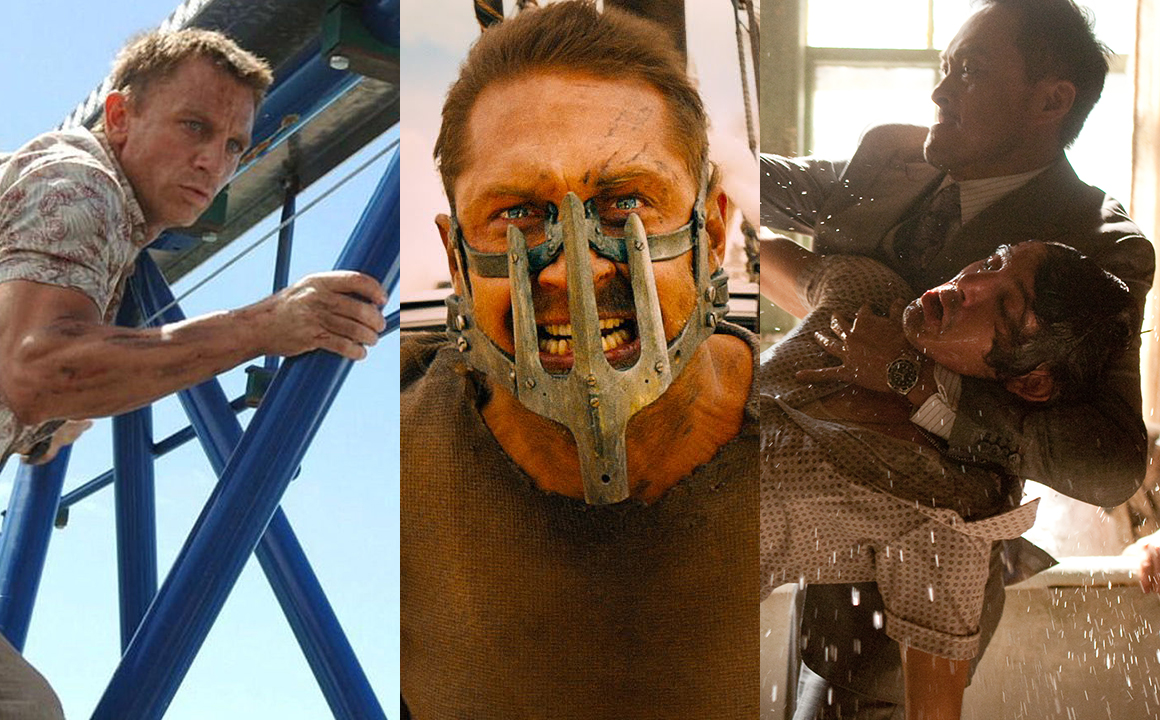 Najlepsze SCENY OTWIERAJĄCE w filmach AKCJI