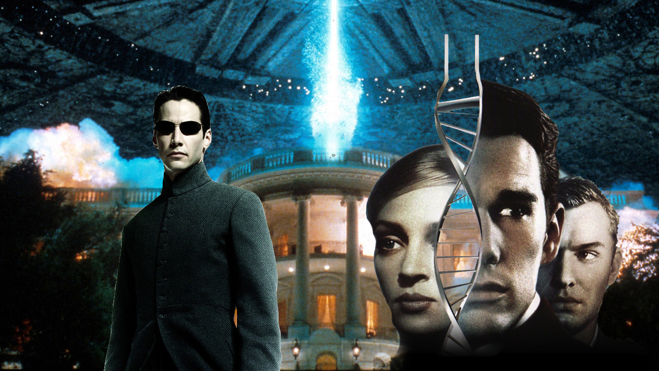 Najlepsze filmy SCIENCE FICTION z LAT 90.